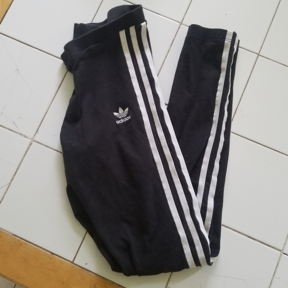 Adidas Leggings Sz XS - Picture 2 of 3